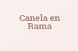 Canela en Rama
