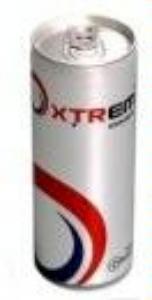 Bebida Energética. Bebida energizante Xtrem Energy Drink