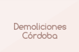 Demoliciones Córdoba