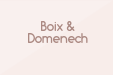 Boix & Domenech