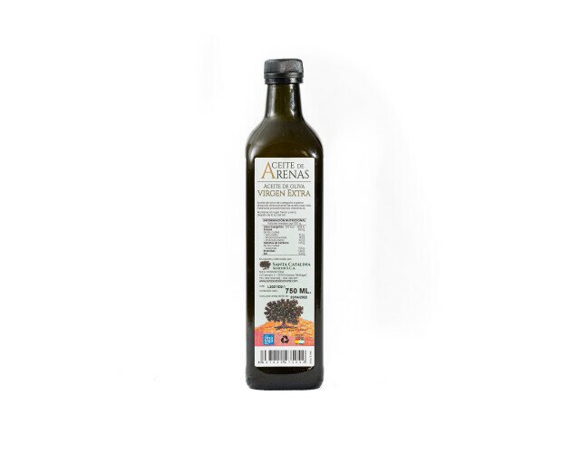 Aceite de Arenas 750 ml. Aceite de oliva virgen extra sin filtrar