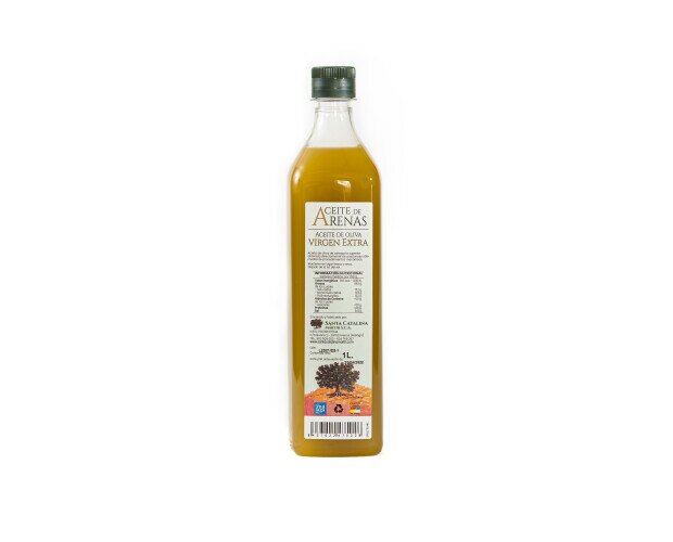 Aceite de Arenas 1L. Aceite de oliva virgen extra sin filtrar