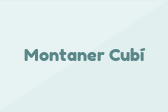 Montaner Cubí