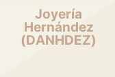 Joyería Hernández (DANHDEZ)
