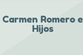 Carmen Romero e Hijos