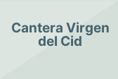 Cantera Virgen del Cid