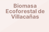 Biomasa Ecoforestal de Villacañas