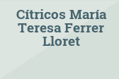 Cítricos María Teresa Ferrer Lloret