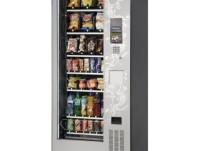 Instalación de Máquinas de Snacks para Vending. Su sistema de canales flexibles y adaptables a cualquier tipo de producto