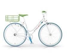 Bicicleta fixie prisma. Se suministra sin cesta