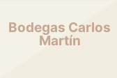 Bodegas Carlos Martín