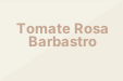 Tomate Rosa Barbastro
