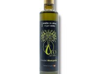 Aceite de Oliva Gourmet. Presenta un aroma a aceitunas verdes, manzana verde, almendras y alcachofas