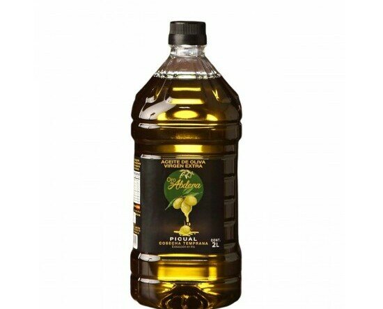 AOVE en garrafa pet de 2 L. Ideal para cualquier preparación que demande aceite de alta calidad