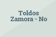 Toldos Zamora-No