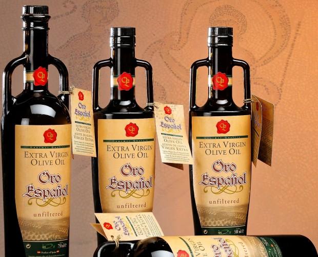 Anfora EPHESUS. Aceite de oliva Virgen Extra Sin Filtar ''Oro Español'',