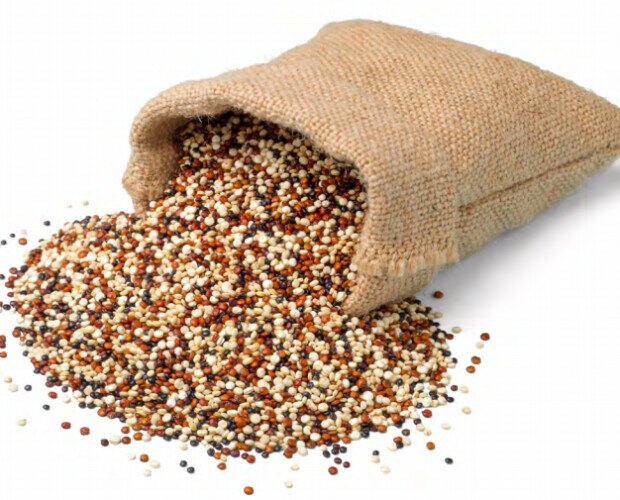 Quinoa. Quino directamente importada de Perú