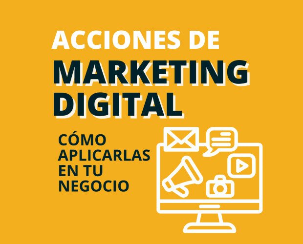Marketin digital. Marketing online para empresas de todos los sectores