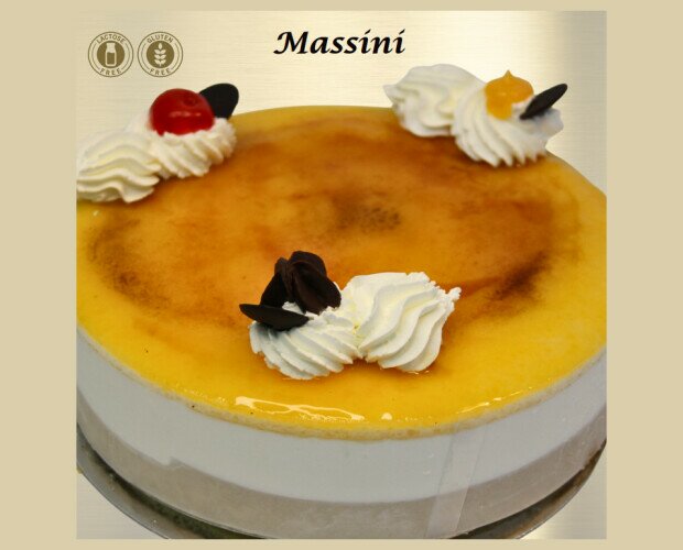 Tarta Massini. Tarta Massini con delicioso sabor