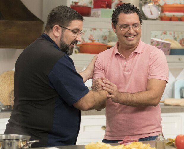 Aparición en Televisión. Dani García y Javier Muñoz - Dar de Comer