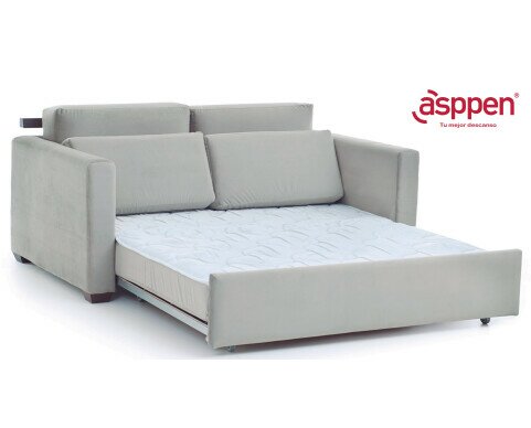 Sofá cama. Un sofá muy cómodo y muy moderno