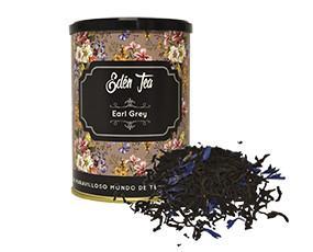 Earl Grey. Té negro aromatizado con aceite de bergamota, típico de Asia
