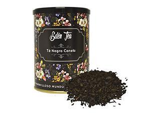 Té Negro Canela. Selecta mezcla de té negro con trozos de canela natural. Un dulce placer para el paladar.