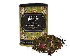 Té Verde Exclusivo. Té verde exclusivo elaborado con aromas naturales y sabores florales.