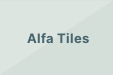 Alfa Tiles