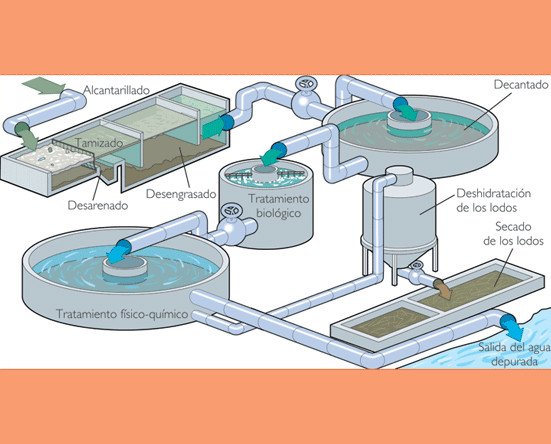 Sector depuración aguas. Profesionales del área