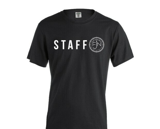 Cmiseta Staff. Camiseta algodón personalizada