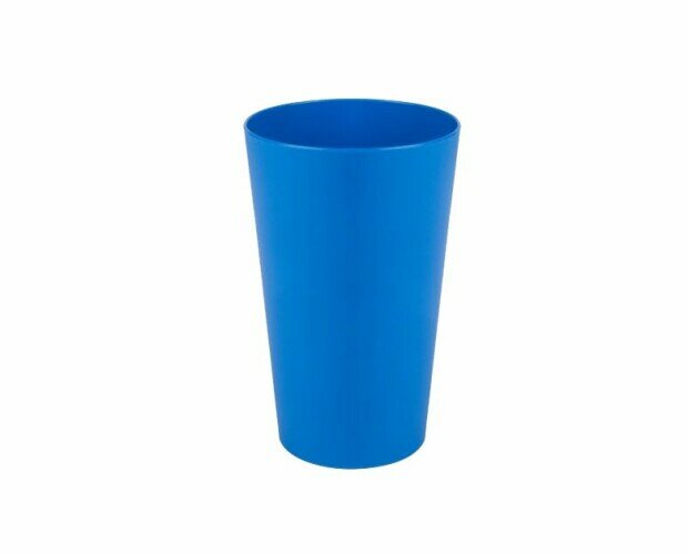Vaso reutilizable 33cl. El vaso puede ser personalizado con tu logotipo o el diseño que tu quieras