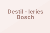 Destil-leries Bosch