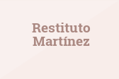 Restituto Martínez