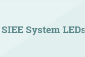 SIEE System LEDs