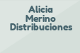 Alicia Merino Distribuciones