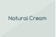 Natural Cream