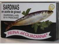 Conservas de Pescado. Sardinas en Aceite de Oliva