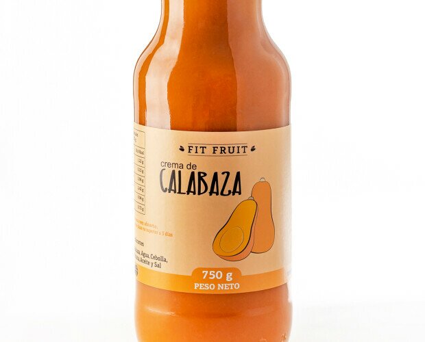 Crema de Calabaza Fit Fruit. Crema de Calabaza Fit Fruit 100% Natural