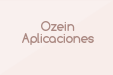 Ozein Aplicaciones