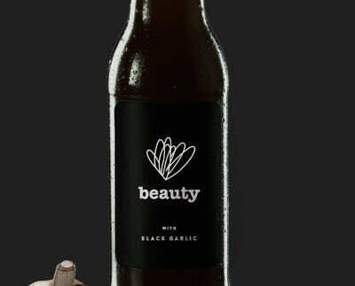 Black Beauty. Cerveza artesanal con ajo negro