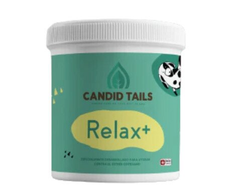 Relax+. Es un suplemento dietético especialmente formulado para perros jóvenes