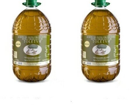 Aceite virgen extra 5 litros. Aceite de oliva de categoría superior Cornicabra, Arbequina, Picual o Koroneiki