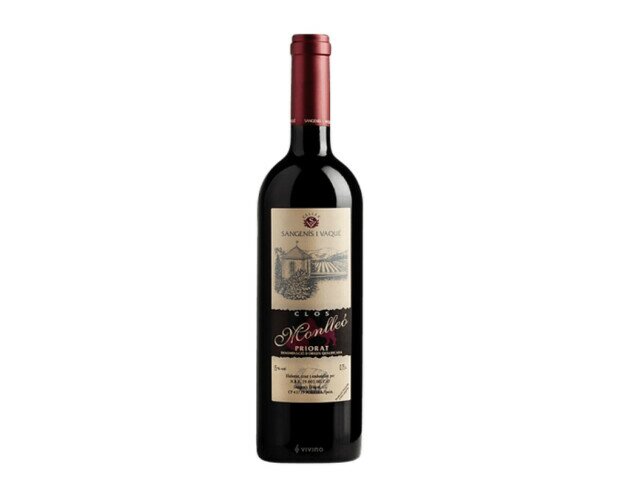 Priorat Clos Monlleó 2008. 50% cariñena de viñas de más de 50 años, 50% garnacha