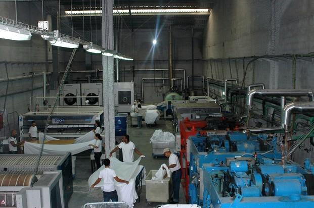 Lavandería Industrial. Para hostelería y restauración