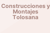 Construcciones y Montajes Tolosana