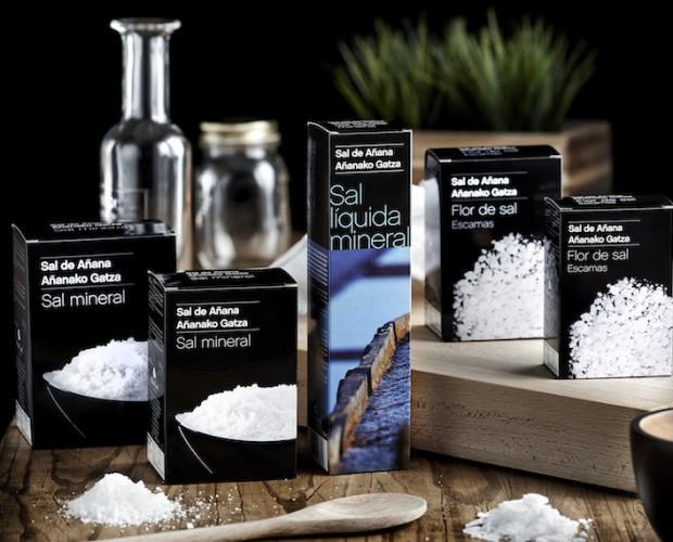 Sal mineral Añana. Sal de gran calidad, artesanal y natural.