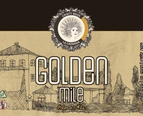 Golden Mile. Una Golden Ale refrescante.