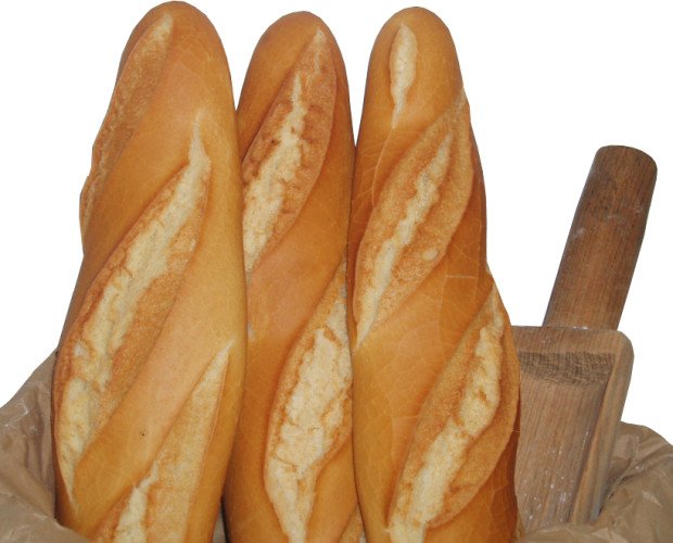 barras pan. 
