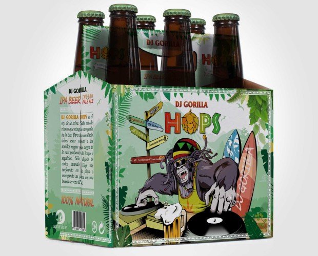 Pack 24 cervezas Hops. Para disfrutar y compartir.